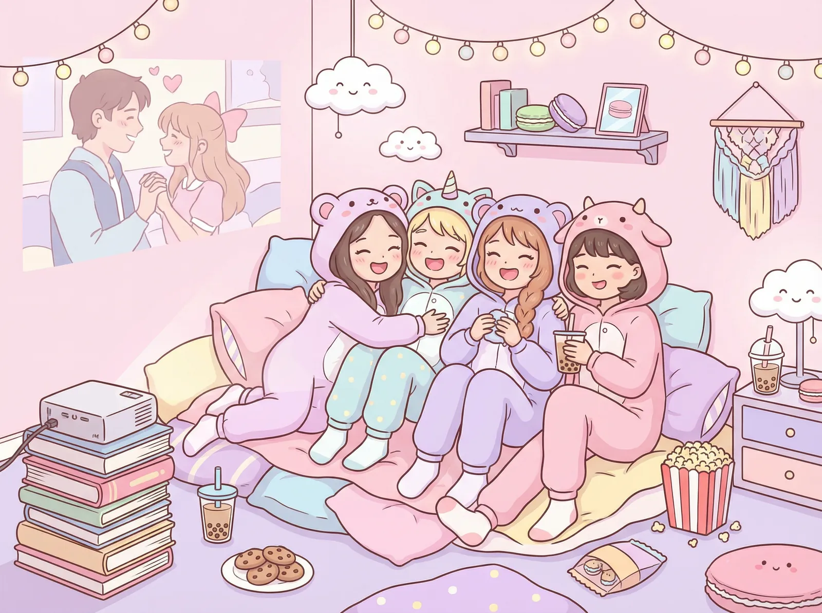 糖心 棉花糖剧场 - 原创短剧闺蜜甜心派对